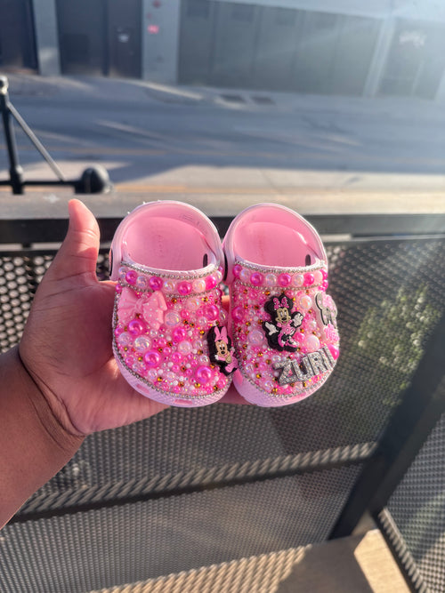 Bling Crocs