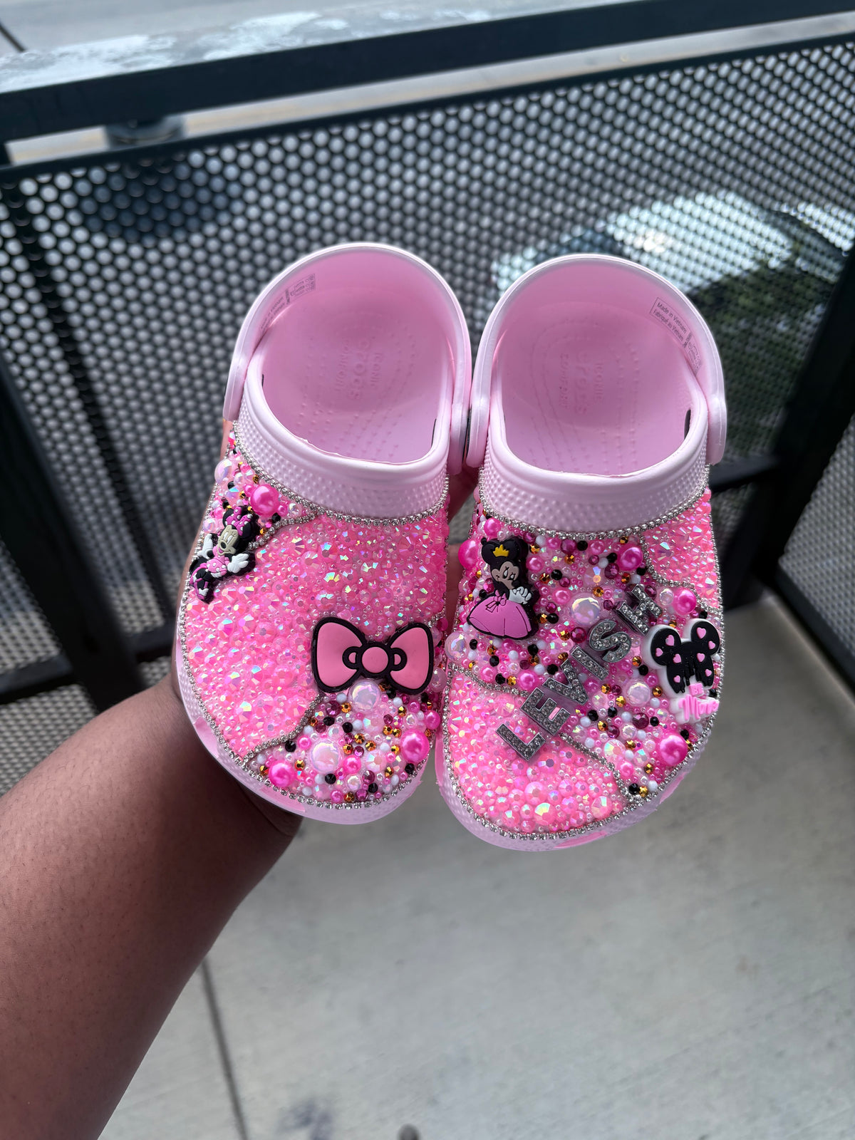 Bling Crocs