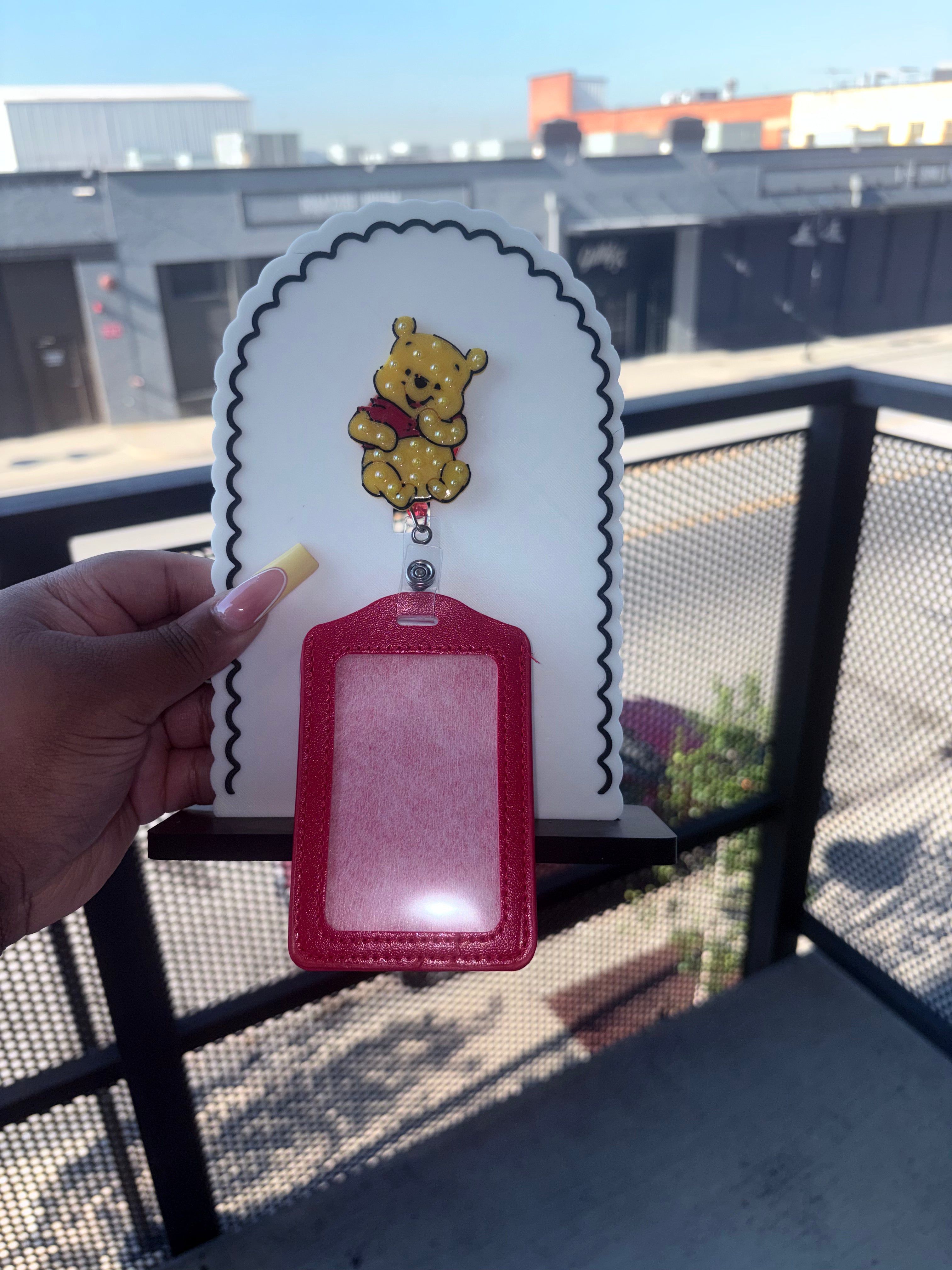 Winnie Badge Reel