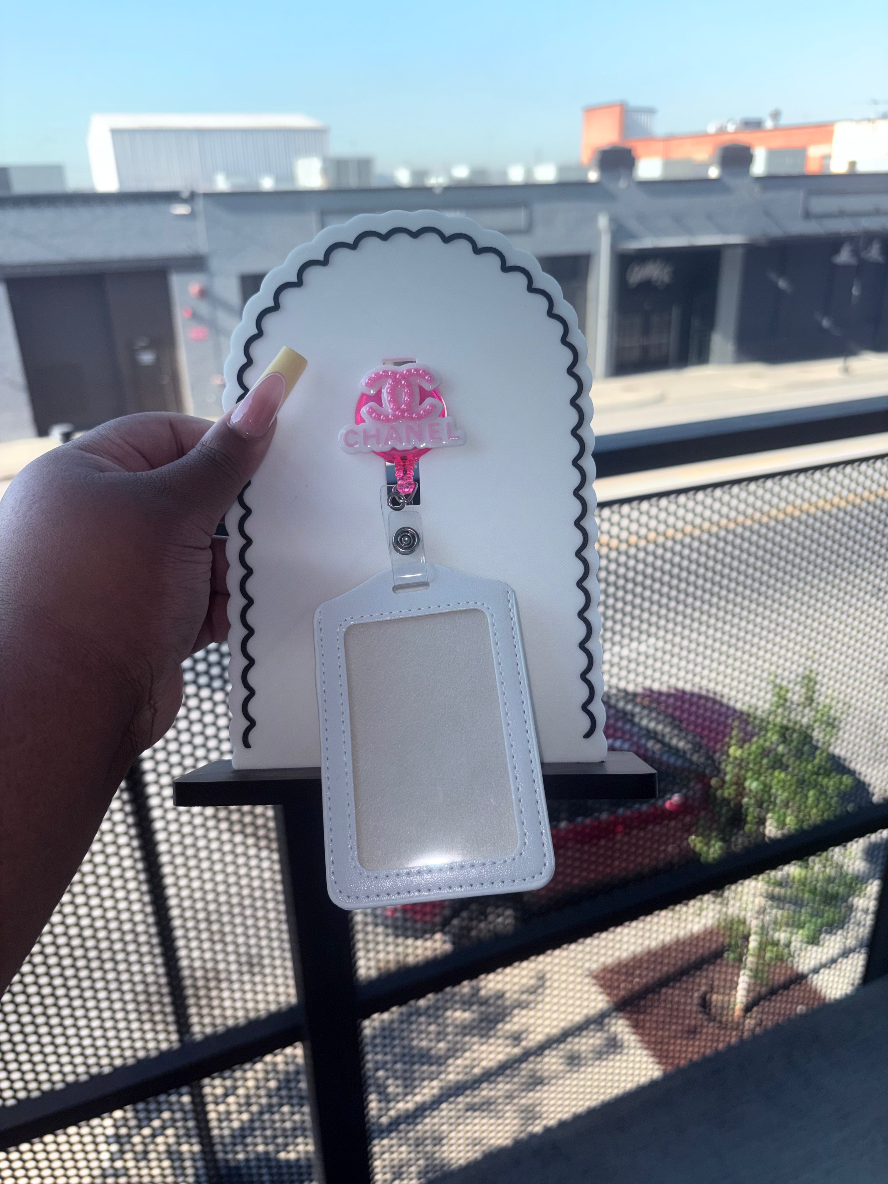 CC Badge Reel
